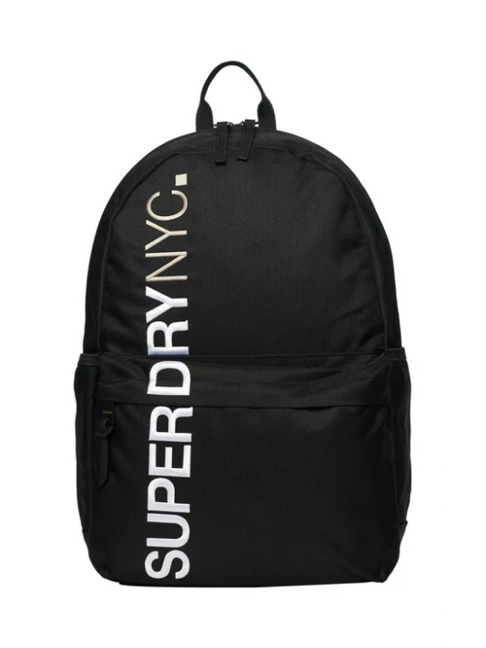 Foto van product Superdry & Co Rugzak 'NYC Montana' zwart / wit