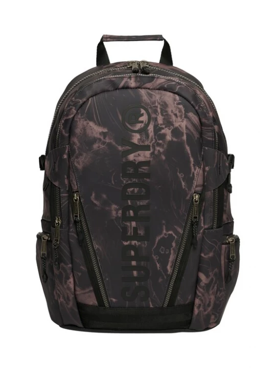 Foto van product Superdry & Co Rugzak 'Tarp' chocoladebruin / donkerbruin / zwart