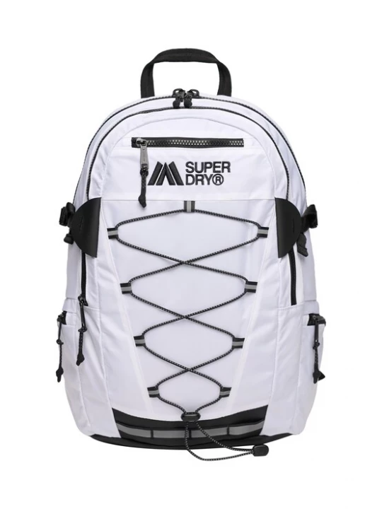 Foto van product Superdry & Co Rugzak zwart / wit