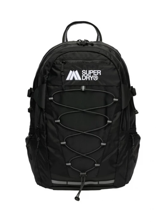 Foto van product Superdry & Co Rugzak zwart / wit