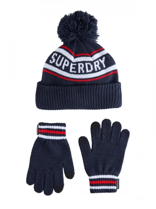 Foto van product Superdry & Co Set marine / rood / wit