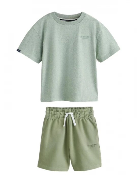Foto van product Superdry & Co Set mintgroen / pastelgroen