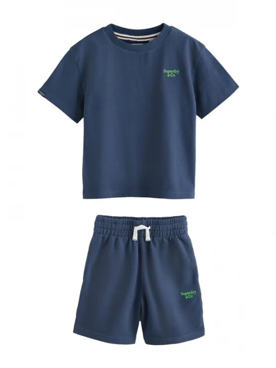 Foto van product Superdry & Co Set navy