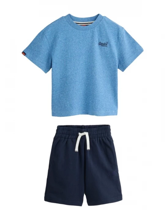 Foto van product Superdry & Co Set navy / blauw gemêleerd
