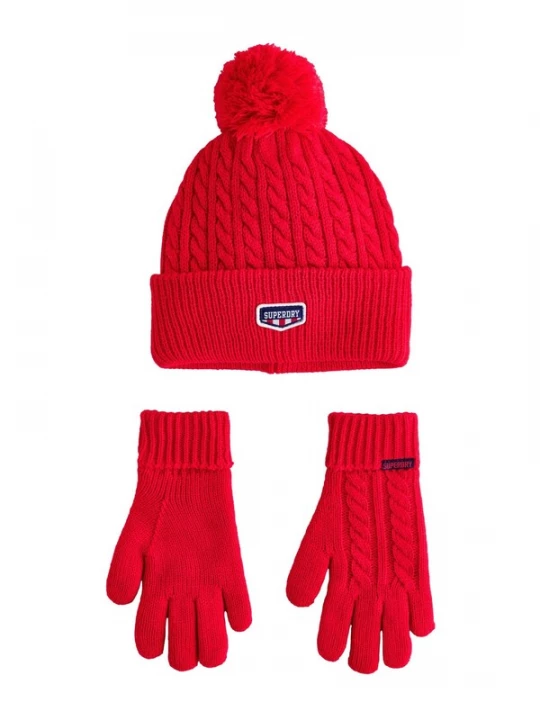 Foto van product Superdry & Co Set navy / rood / wit