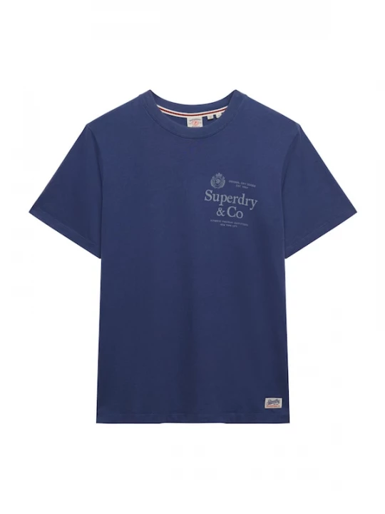 Foto van product Superdry & Co Shirt '1954 Company' enziaan / grijs