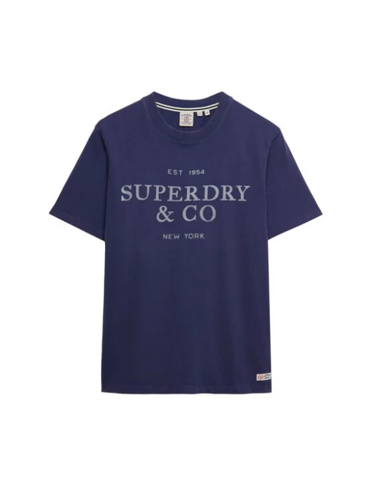 Foto van product Superdry & Co Shirt '1954 Company' marine