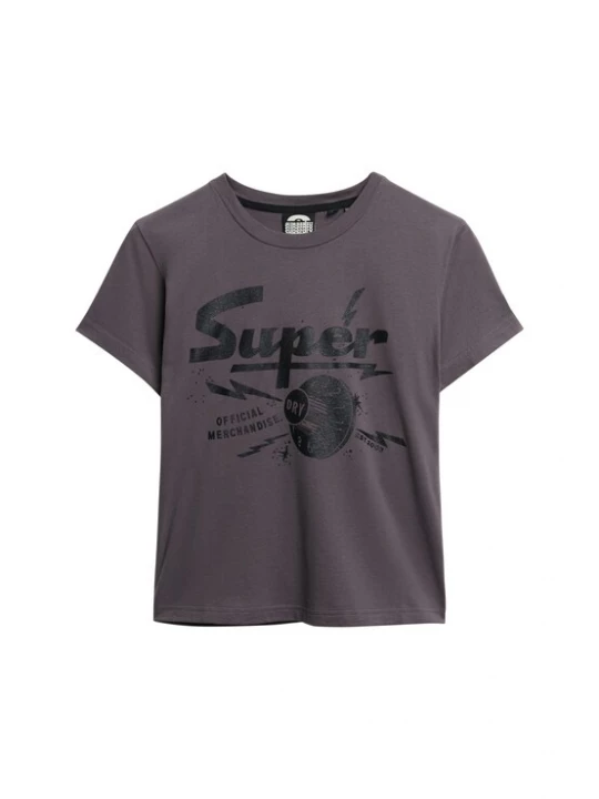 Foto van product Superdry & Co Shirt aardetinten / zwart