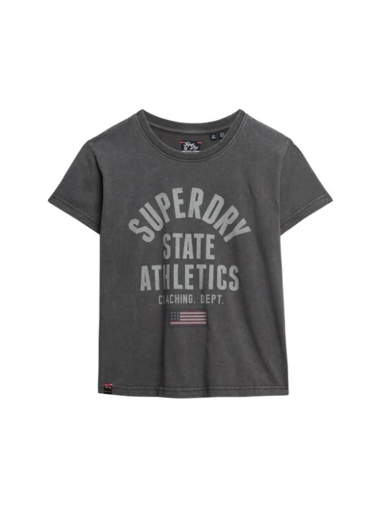 Foto van product Superdry & Co Shirt antraciet