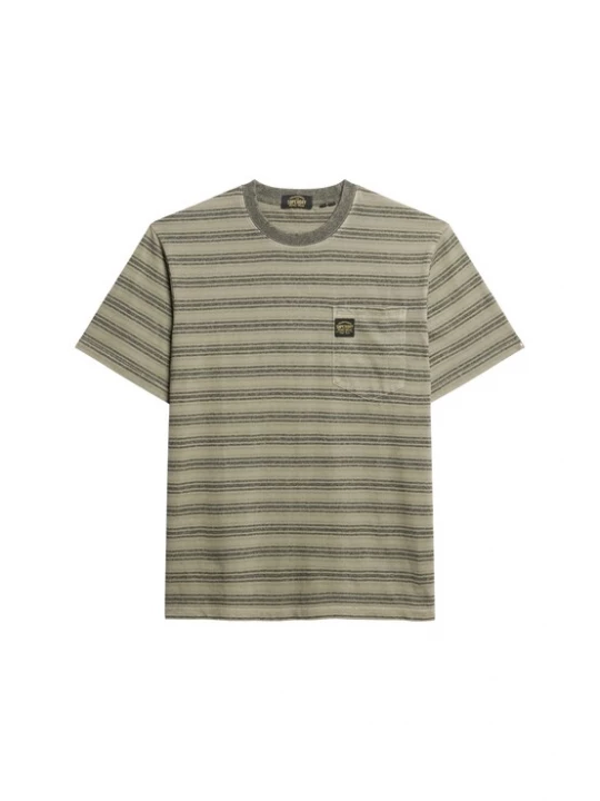 Foto van product Superdry & Co Shirt antraciet / stone grey