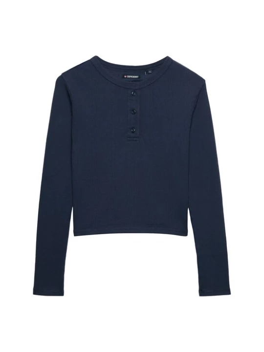 Foto van product Superdry & Co Shirt 'Athletic Essential' donkerblauw