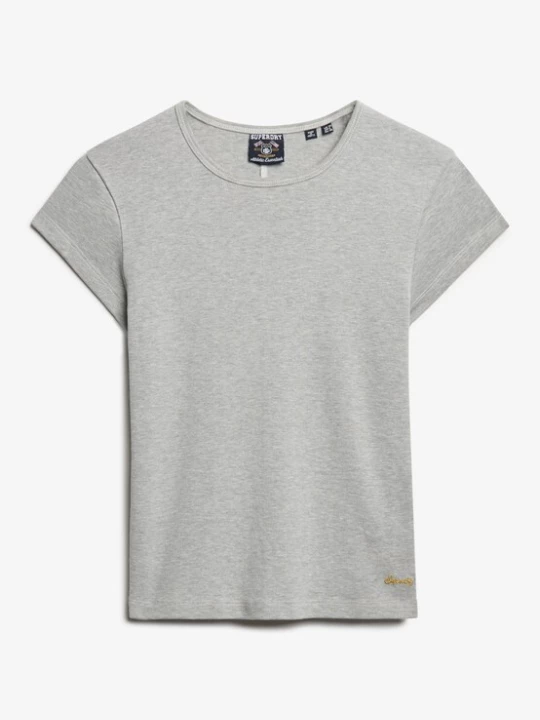 Foto van product Superdry & Co Shirt 'Athletic Essential' grijs gemêleerd