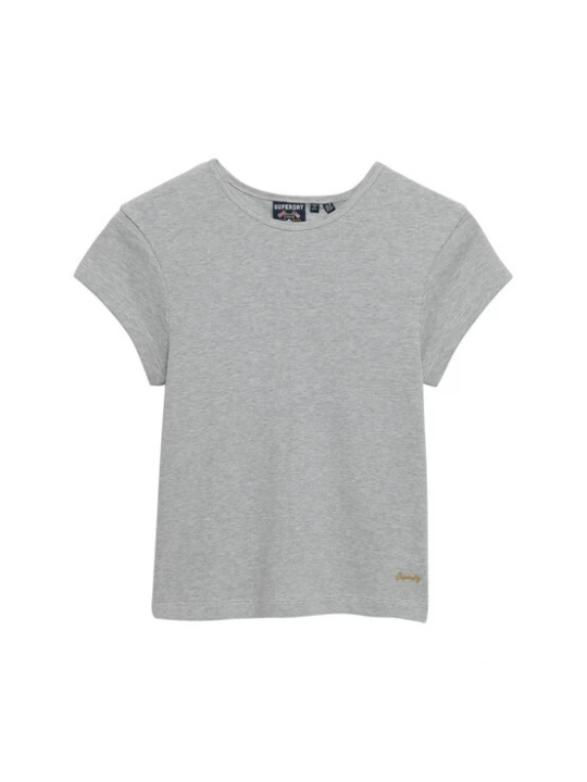 Foto van product Superdry & Co Shirt 'Athletic Essential' grijs gemêleerd