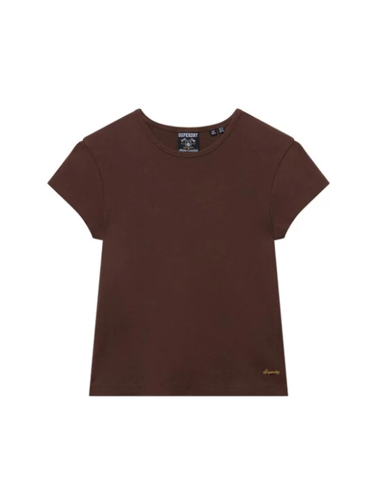 Foto van product Superdry & Co Shirt 'Athletic Essential' kastanjebruin