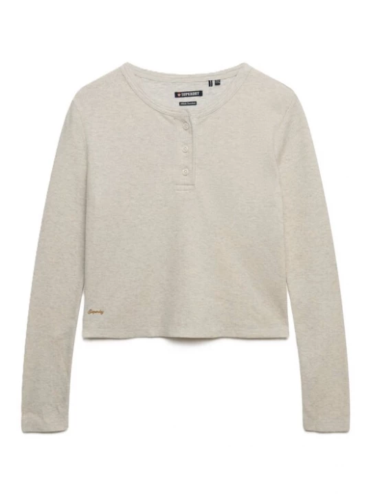 Foto van product Superdry & Co Shirt 'Athletic Essential' lichtbeige