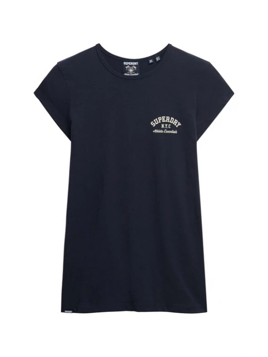 Foto van product Superdry & Co Shirt 'Athletic Essential' marine / wit