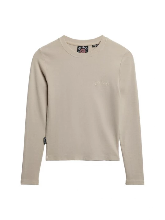 Foto van product Superdry & Co Shirt 'Athletic Essentials' greige