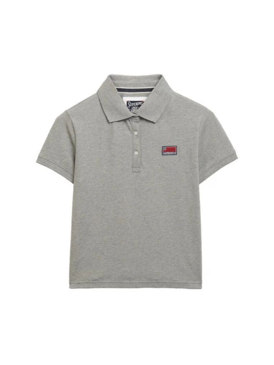 Foto van product Superdry & Co Shirt 'Athletic Essentials' grijs gemêleerd