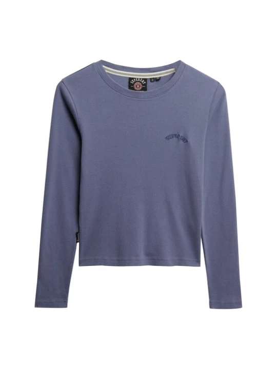 Foto van product Superdry & Co Shirt 'Athletic Essentials' indigo