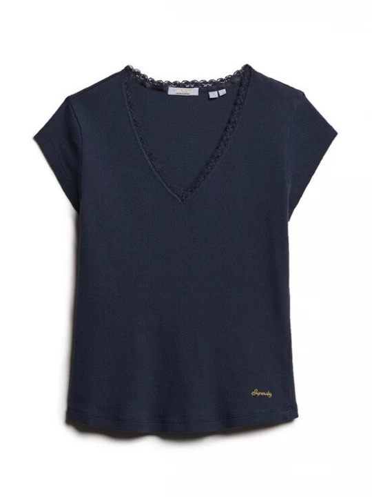 Foto van product Superdry & Co Shirt 'Athletic Essentials' marine