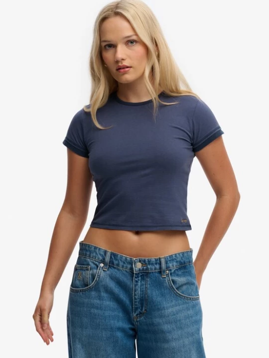 Foto van product Superdry & Co Shirt 'Athletic Essentials' navy