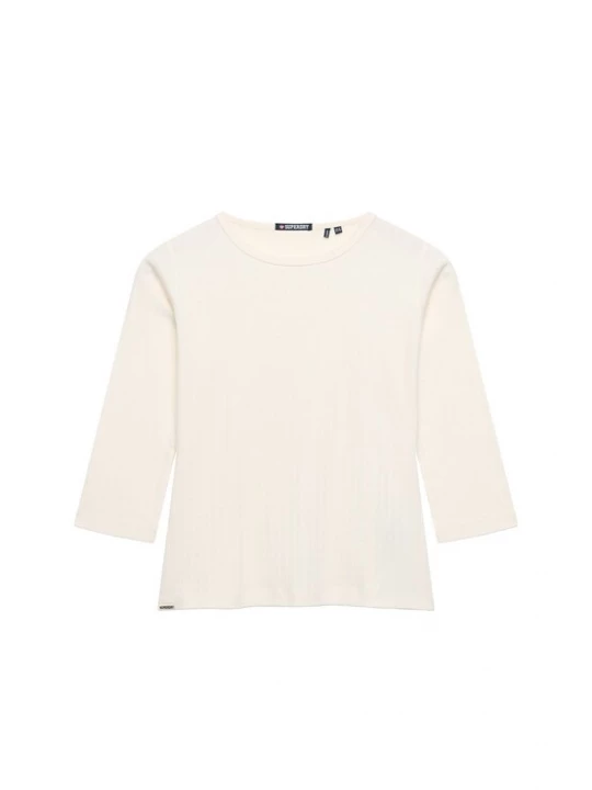 Foto van product Superdry & Co Shirt 'Athletic Essentials' wolwit