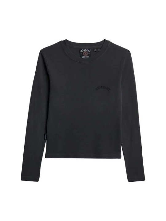 Foto van product Superdry & Co Shirt 'Athletic Essentials' zwart