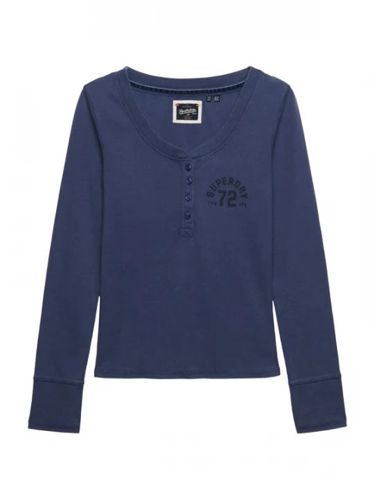 Foto van product Superdry & Co Shirt 'Athletic' marine