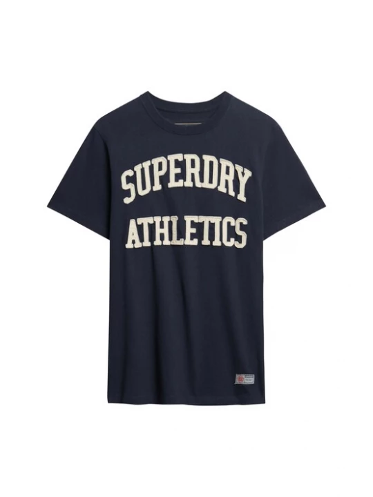 Foto van product Superdry & Co Shirt 'Athletic Vintage' marine / wit