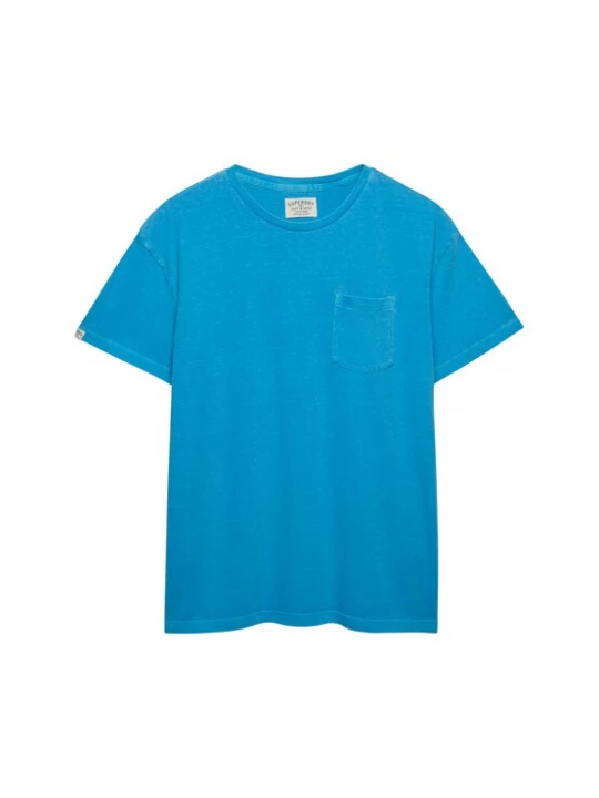 Foto van product Superdry & Co Shirt azuur