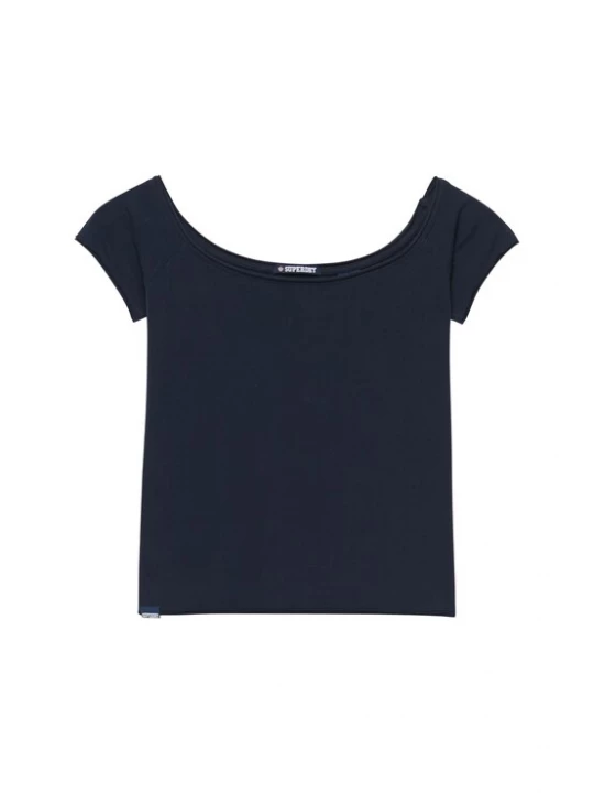 Foto van product Superdry & Co Shirt 'Bardot' marine