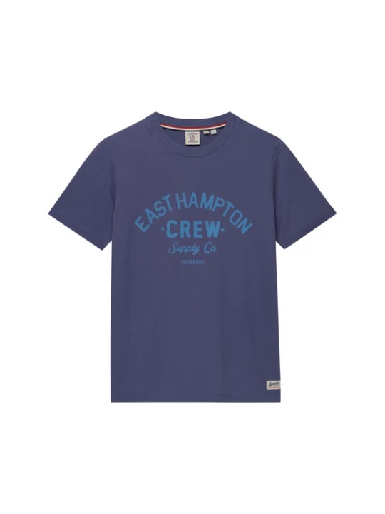 Foto van product Superdry & Co Shirt 'Beach Club' blauw / marine