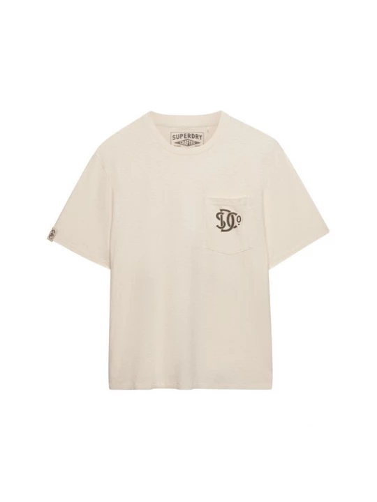 Foto van product Superdry & Co Shirt beige