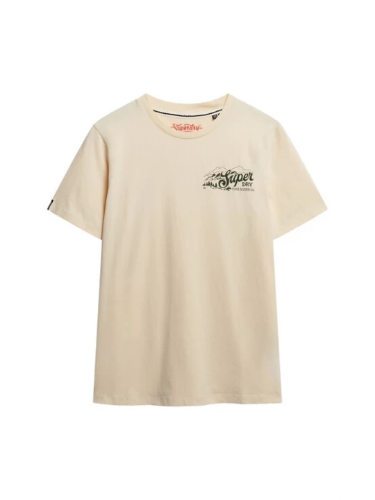 Foto van product Superdry & Co Shirt beige / groen