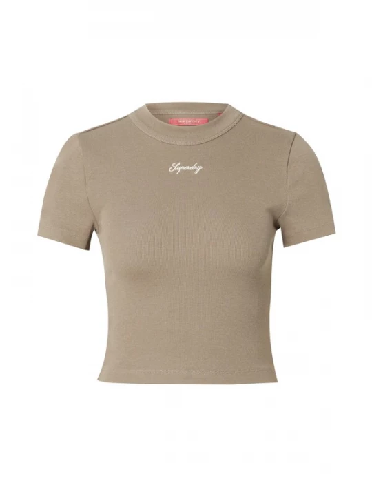 Foto van product Superdry & Co Shirt beige / sepia