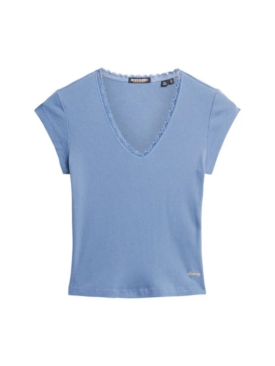 Foto van product Superdry & Co Shirt blauw