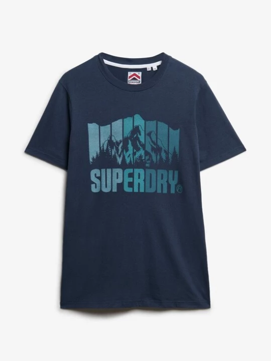 Foto van product Superdry & Co Shirt blauw