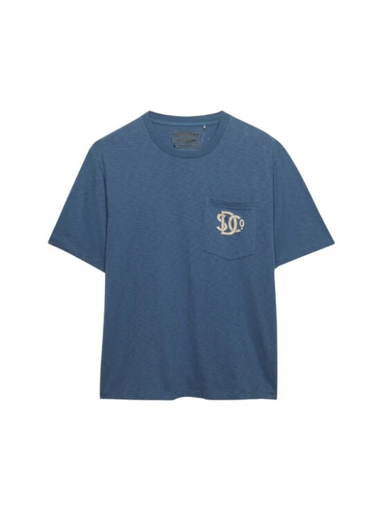 Foto van product Superdry & Co Shirt blauw