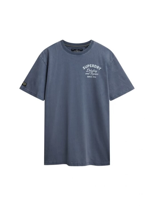 Foto van product Superdry & Co Shirt blauw