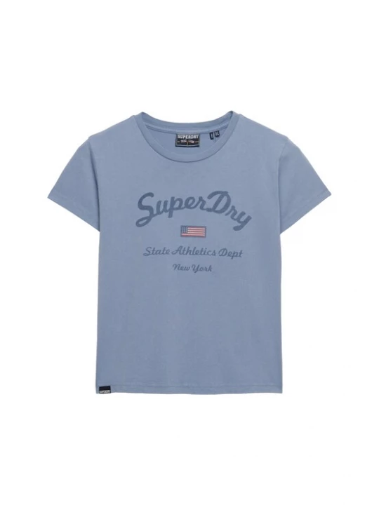 Foto van product Superdry & Co Shirt blauw / lichtblauw