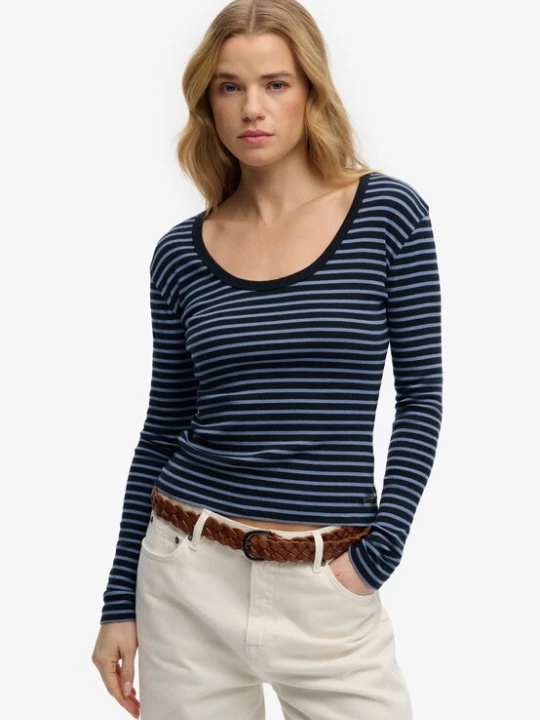 Foto van product Superdry & Co Shirt blauw / marine