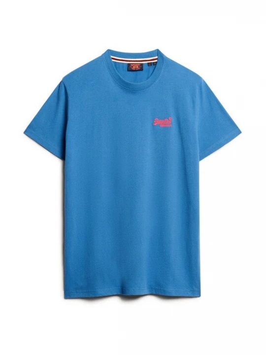 Foto van product Superdry & Co Shirt blauw / oranje