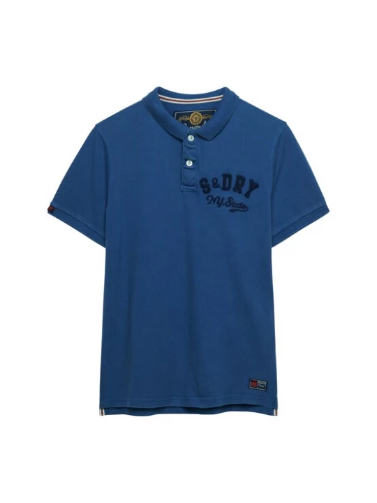 Foto van product Superdry & Co Shirt blauw / zwart