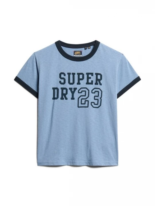 Foto van product Superdry & Co Shirt blauw / zwart