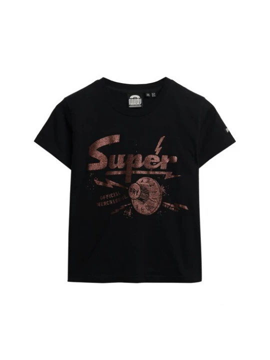 Foto van product Superdry & Co Shirt brons / zwart