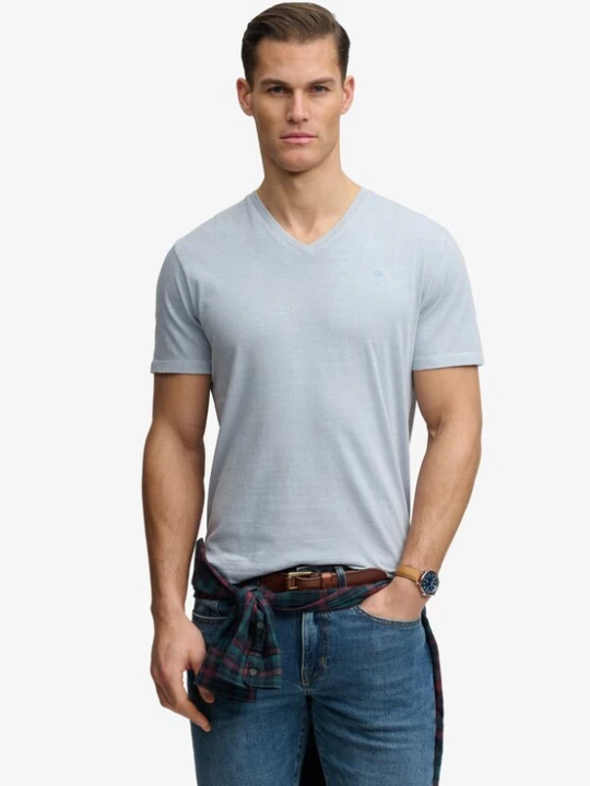 Foto van product Superdry & Co Shirt 'Classic' duifblauw