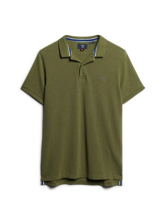 Foto van product Superdry & Co Shirt 'CLASSIC' olijfgroen