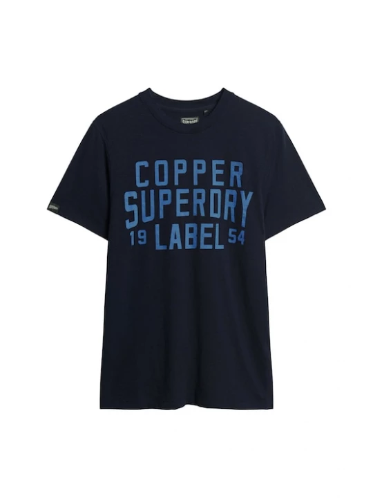 Foto van product Superdry & Co Shirt 'Copper' navy / duifblauw