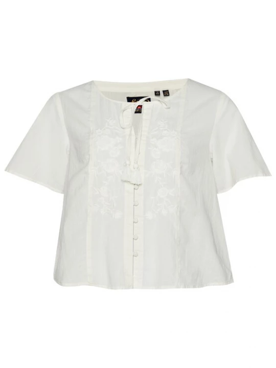 Foto van product Superdry & Co Shirt crème