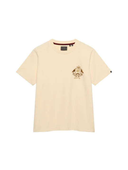 Foto van product Superdry & Co Shirt crème / bruin